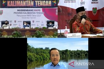 Teras Narang dukung gubernur undang Kemenkeu berkunjung ke Kalteng