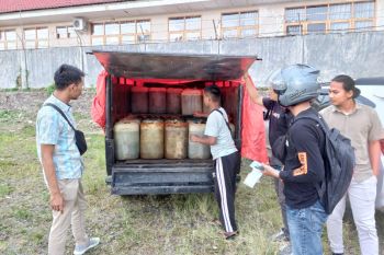 Polisi Sumbar ungkap enam kasus penyalahgunaan BBM bersubsidi 2022