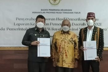 Manggarai Barat raih opini WTP empat tahun berturut-turut