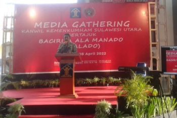 Kakanwil ajak pers pantau kinerja Kemenkumham Sulut