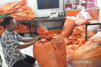 Pengiriman paket pos di Temanggung mulai  meningkat