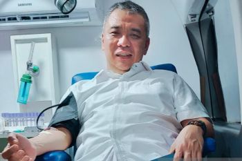 DMI Sulteng  gandeng PMI laksanakan donor darah selama Ramadhan