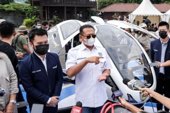 Ketua MPR harap taksi terbang jadi solusi kemacetan &amp; bisnis kargo