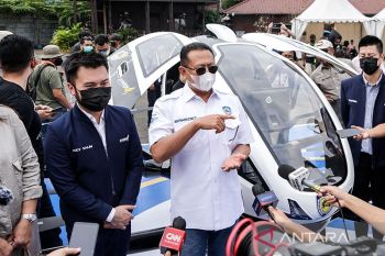 Bamsoet: Taksi terbang jadi solusi kemacetan &amp; bisnis kargo