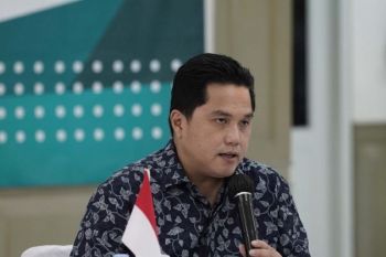 Erick Thohir: BUMN siap berinvestasi pada merek lokal