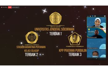 Universitas Jenderal Soedirman Purwokerto raih BMN Award 2022