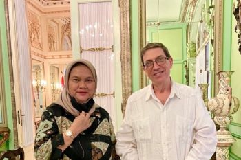 Dubes RI-Menlu Kuba bahas kerja sama bilateral