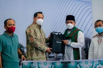 Bank Indonesia menyalurkan 1.250 paket berbuka puasa di NTB