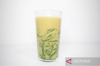 Berbuka puasa dengan minuman Dawet Ayu khas Banjarnegara