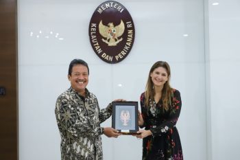 Indonesia-Panama jajaki kerja sama bidang konservasi perairan