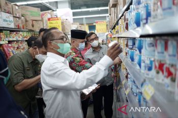 BPOM Sumsel sidak makanan di pusat perbelanjaan Kabupaten  OKU