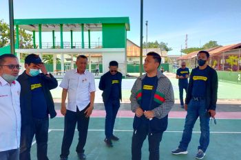 Ketua KONI tinjau kesiapan venue Porprov Sulsel di Bulukumba