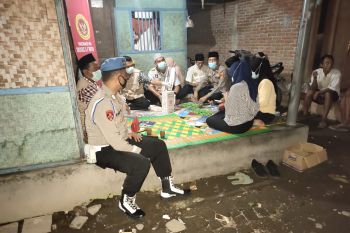 Polisi mulai jemput bola mempercepat vaksin Booster di Bulan Ramadhan
