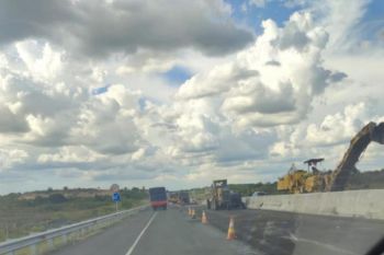 Pengendara diminta berhati-hati lintasi Tol Trans Sumatera ruas Terbanggi Besar-Kayu Agung