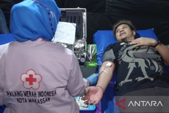PMI Kota Makassar kekurangan stok komponen darah