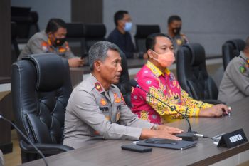 Polda Lampung akan gelar gerai vaksinasi di rest area JTTS saat mudik