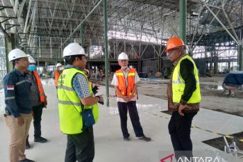 Terminal penumpang Bandara Timika dibangun Pemda rampung akhir tahun