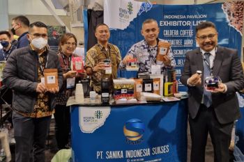 Kemenkop fasilitasi enam UKM kopi Indonesia ikut pameran di Boston AS