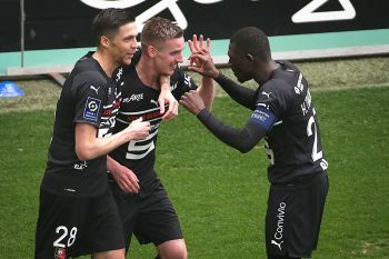 Liga Prancis - Rennes perbesar asa ke Liga Champions setelah tekuk Reims 3-2
