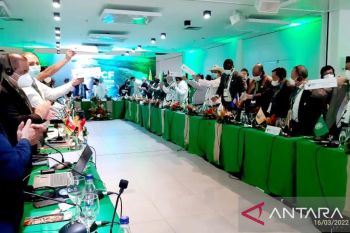 Gubernur Enembe apresiasi kepercayaan Papua jadi tuan rumah GCF Task Force