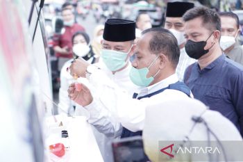 BPOM pastikan makanan di pasar bedug Baturaja aman  dari zat berbahaya
