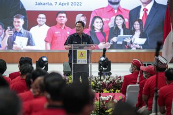 Menteri BUMN dorong PLN optimalkan potensi dalam negeri