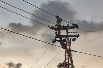 PLN tuntaskan pemulihan 38.300 pelanggan terdampak cuaca ekstrem di Bima