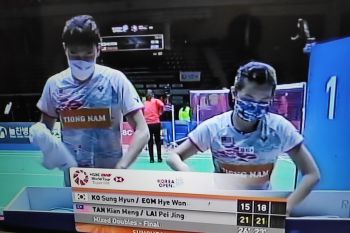 Ganda campuran Malaysia juarai Korea Open 2022