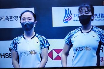 Juara ganda putri Korea Open milik Korsel