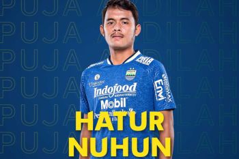 Persib Bandung tak perpanjang  kontrak Puja Abdillah