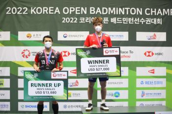 Jojo hanya raih runner up di Korea Open