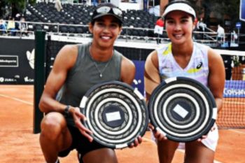 Petenis puti Indonesia Aldila Sutjiadi kejar peringkat tunggal setelah tembus posisi 55 ganda dunia