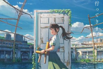 "Suzume no Tojimari" tayang di  Jepang 11 November 2022