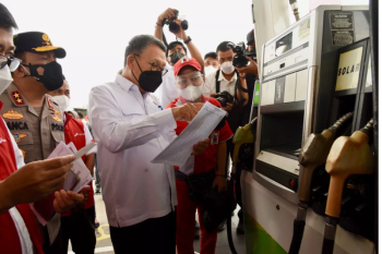 Menteri ESDM sebut pengawasan dan peran masyarakat penting dalam distribusikan BBM Bersubsidi