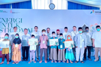 PGN salurkan bantuan ke 1.044 anak yatim piatu di Sekayu Banyuasin Sumsel