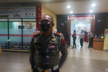 Polantas yang jadi korban pengeroyokan pendemo dirawat di RS Polri