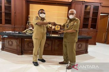 Maluku Utara studi banding pengelolaan tambang di Sultra