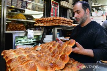 Maarouk, kudapan khas bulan Ramadhan di Suriah
