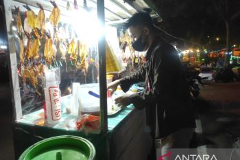 "Sotong Pangkong" kuliner khas Ramadhan Pontianak yang banyak diminati