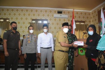 14.000 warga Lombok Utara dapatkan bantuan tunai lewat TNI