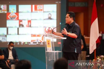 Listrik jadi penggerak ekonomi, Menteri BUMN dorong PLN optimalkan potensi dalam negeri