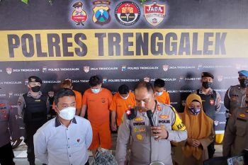 Polisi tangkap komplotan pencuri modus penyaluran BLT