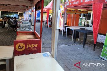 Demo mahasiswa hambat UMKM pasarkan produk di Kantor Diskop Sulsel