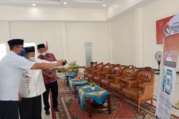 Bupati Agam Launching Smart Nagari Aplikasi Pertama di Sumbar