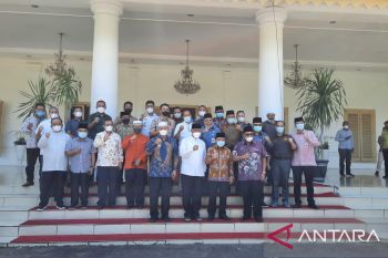 Bantuan untuk korban gempa di Pasbar kembali datang dari Pemprov Jambi