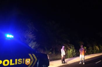 Antisipasi balap liar, jajaran Polres Pasbar tingkatkan patroli malam