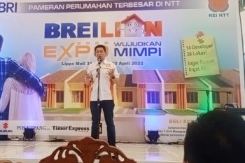 Sebanyak 137 unit rumah terjual di Expo Breilian 2022 di Kupang