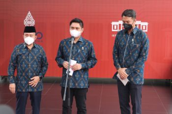 Jokowi: Pengusaha muda harus adaptif dengan situasi tidak terduga