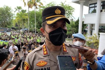 Polisi antisipasi pelajar ikut dalam unjuk rasa di Padang