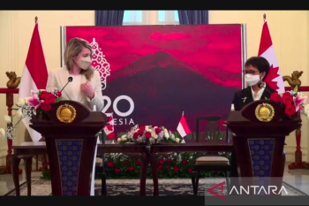 Indonesia - Kanada bahas Presidensi G20, konflik Rusia-Ukraina